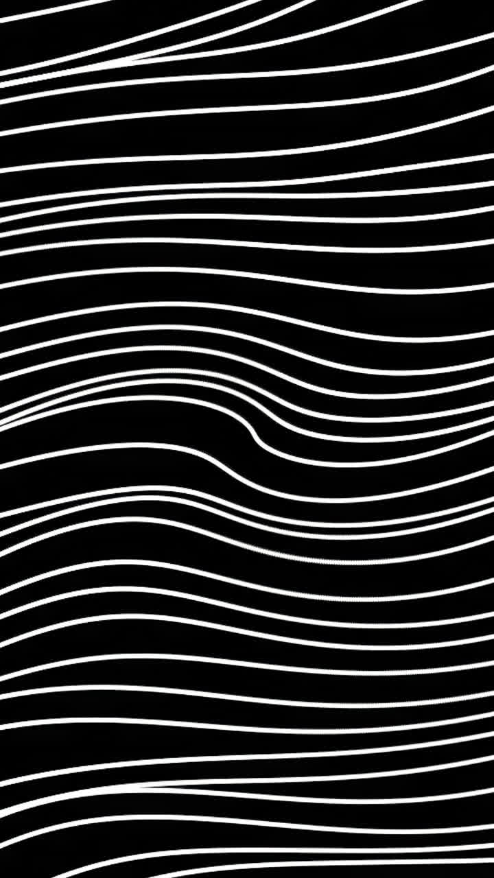 patrón de onda abstracto en blanco y negro