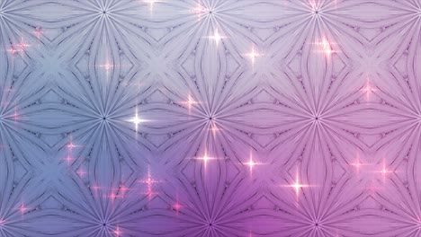 falling glowing stars background