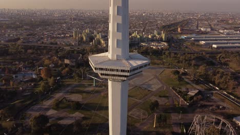 Watch-Tower-Observation-Torre-Espacial-At-Buenos-Aires-Argentina