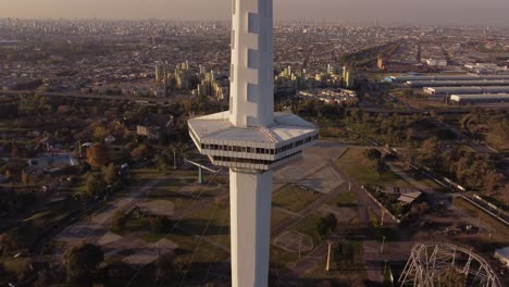 watch tower observación torre espacial en buenos aires argentina