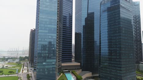 singapore city skyline