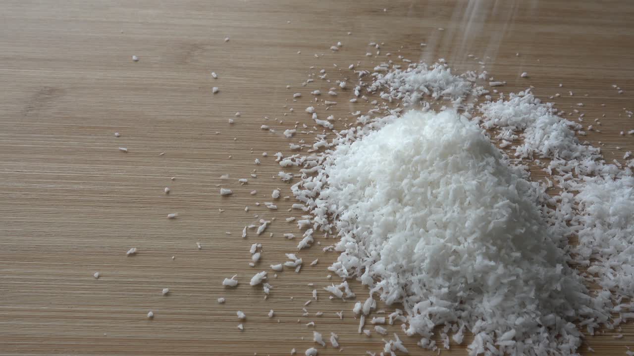 은 코코 어리, 견과류 자연 식품 성분