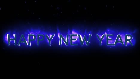 Happy-new-year-text-appearing-on-purple-fire