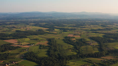 flyover amazing nature in bosnia and herzegovina