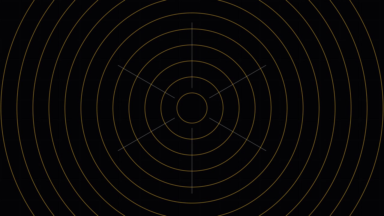 Abstract Motion Graphics Featuring Geometric Lines and Shapes