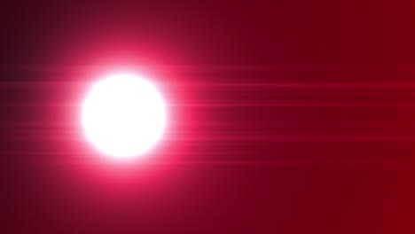 4k explosión flash luces lente óptica llamaradas de transición animación brillante fondo de bucle sin costuras.