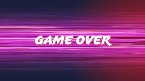 signo de fin de juego