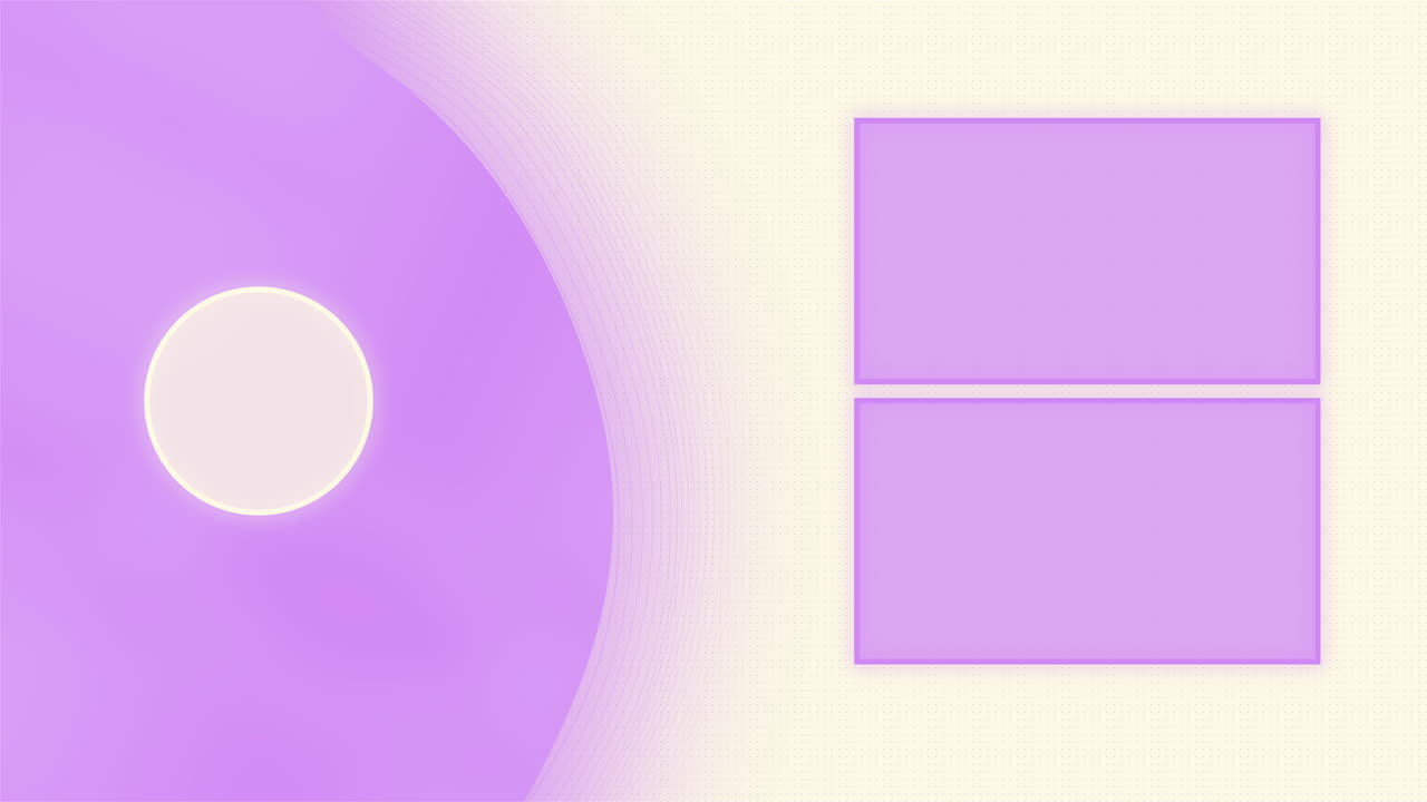 YouTube End Screen Template
