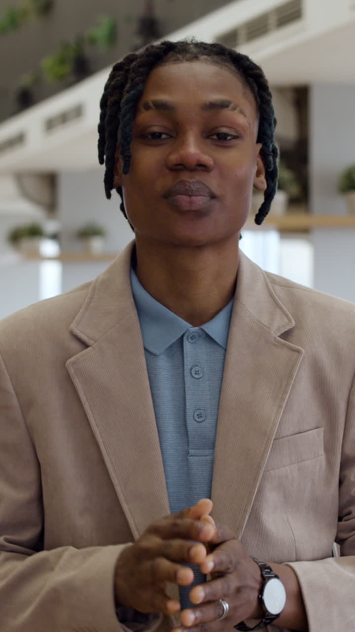 Man checking time in a restaurant