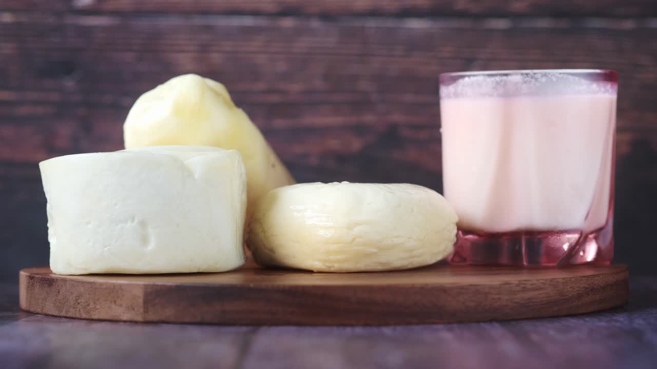 Variety of Indian Dairy Products