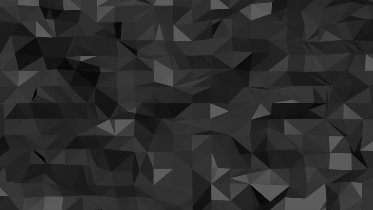 fondo abstracto de baja poli negro oscuro de movimiento 5