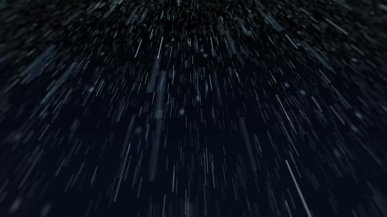 el fondo del efecto de la lluvia cae.