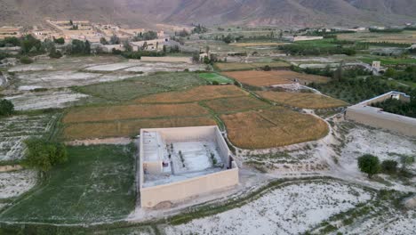 aerial mud view