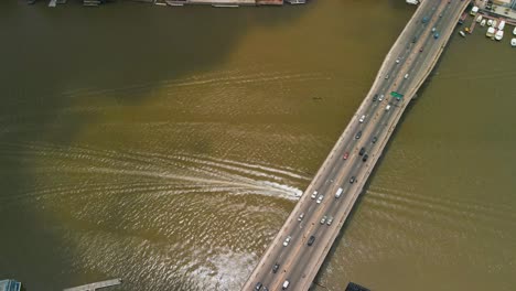 Boat-on-the-lagoon-in-Lagos-via-the-Atlantic-ocean