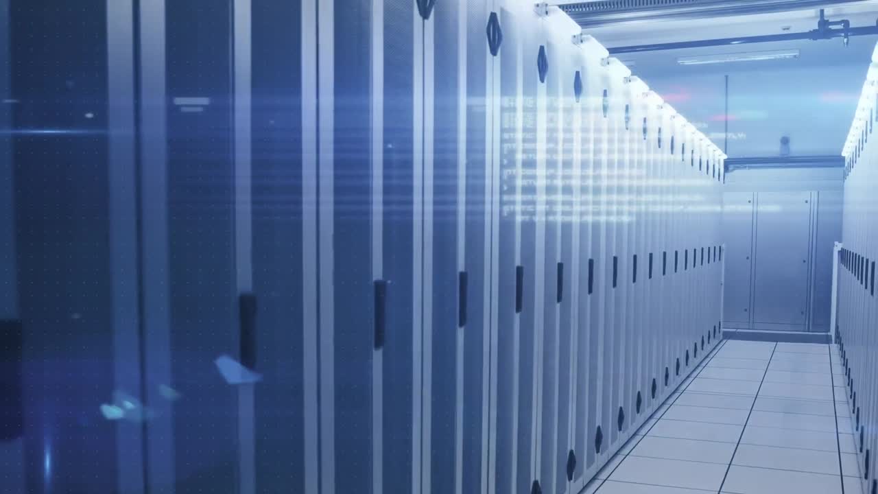 모양의 애니메이션과 서버  ⁇ 에서 데이터 처리