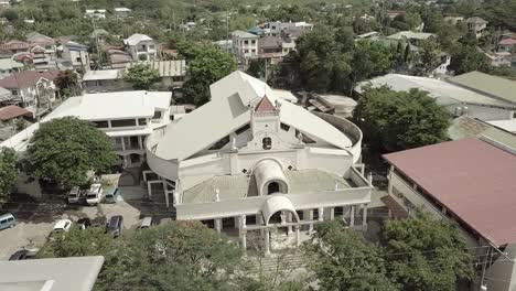 san francisco church in consolacion cebu city angle 2