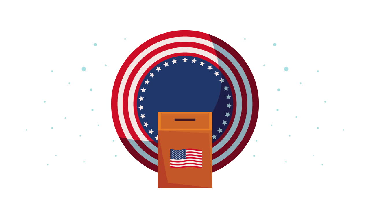 발을 은 우르나 미국 선거 날