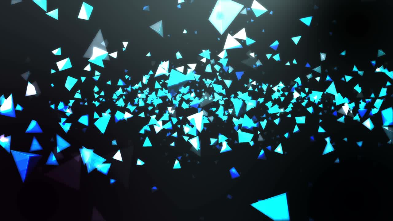 추상적인 입자 공간