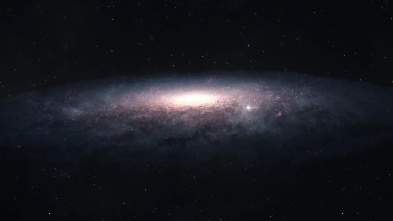 сверхновая взрывается в массивной спиральной галактике