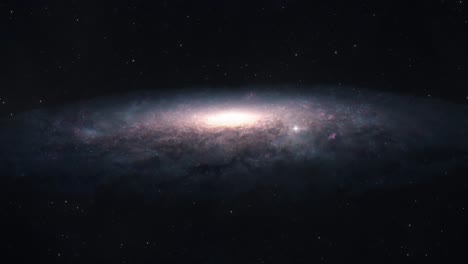 supernova en erupción dentro de una galaxia espiral masiva