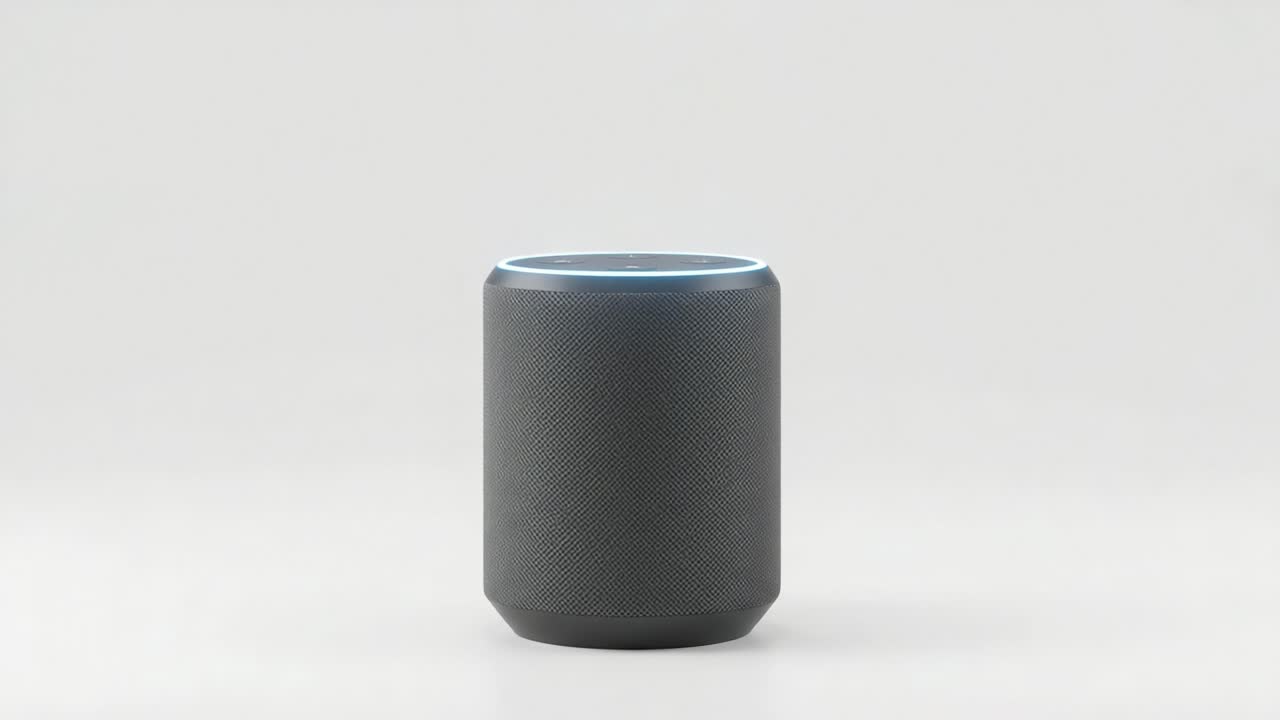 Exploring the Design and Functionality of a Modern Smart Speaker: Innovative Features and User Interaction in Home Technology