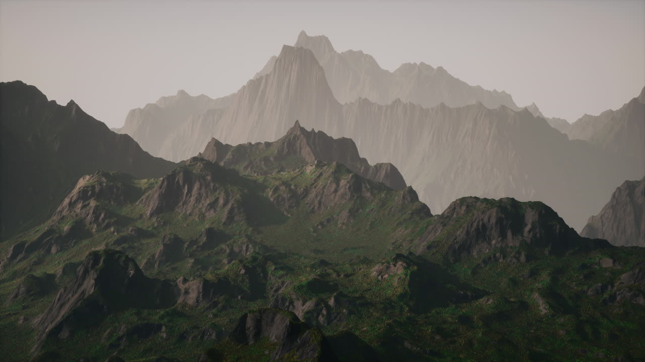 돌로미트 산맥의 바위 풍경 알프스