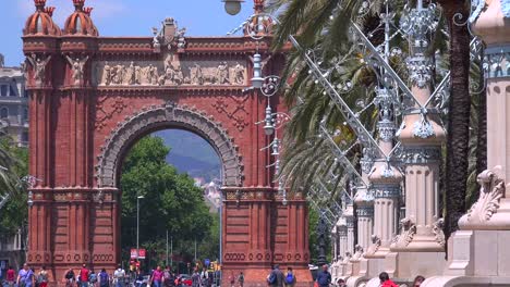 El-Arco-De-Triunfo-De-Barcelona-España-1