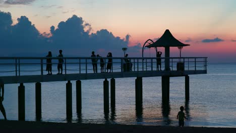 insel ishigaki bei sonnenuntergang