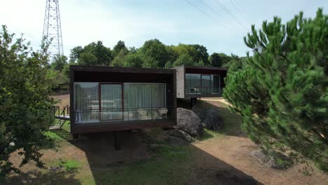 casas modernas en zonas rurales
