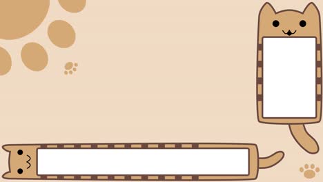 Blinking cat Looping streaming background. 1080p (2).mp4