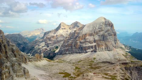 tofana di rozes mountain of the dolomites in the province of belluno, veneto, italy