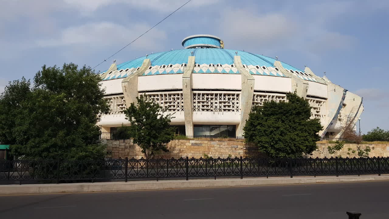 el circo estatal de uzbekistán, tashkent