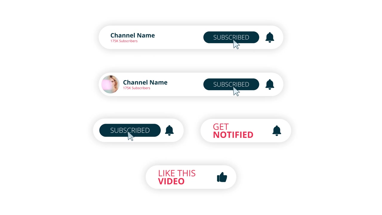 Dynamic Youtube Subscribe Button