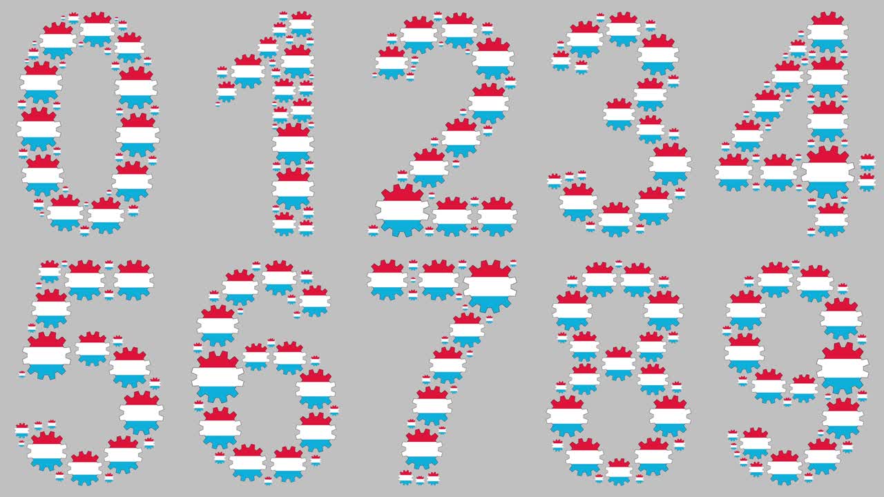 conjunto de números luxemburgueses