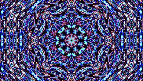 bright abstract light governing full color, kaleidoscope