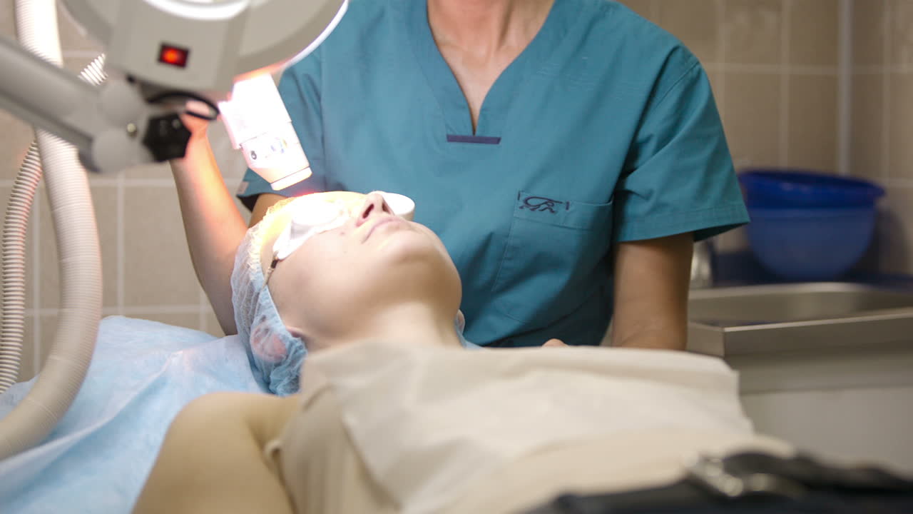 레이저 피부 관리