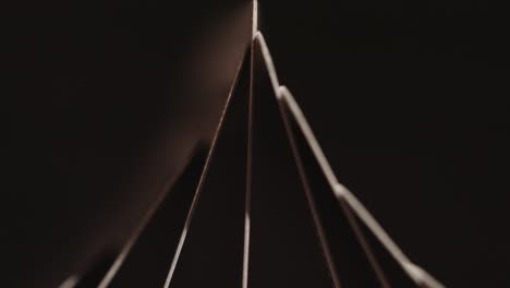 card pyramid in 4k