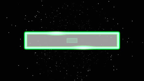 animazione astratto neon verde piazze movimento sfondo discoteca