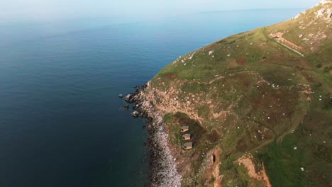 Aerial-Shot-of-World-War-2-Relics