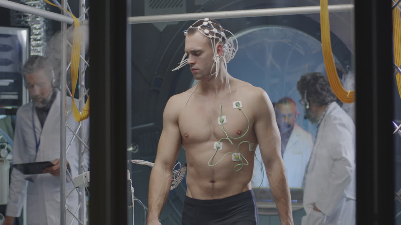 Physiological Testing in a Research Lab