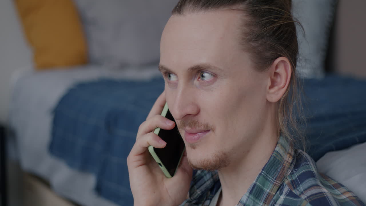 스마트 폰 이야기 남자