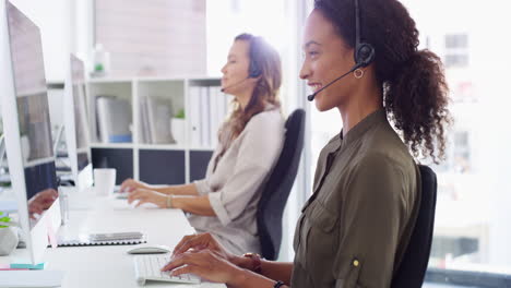 we're here to give our customers a voice