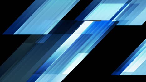 blue hi-tech geometric abstract futuristic motion background