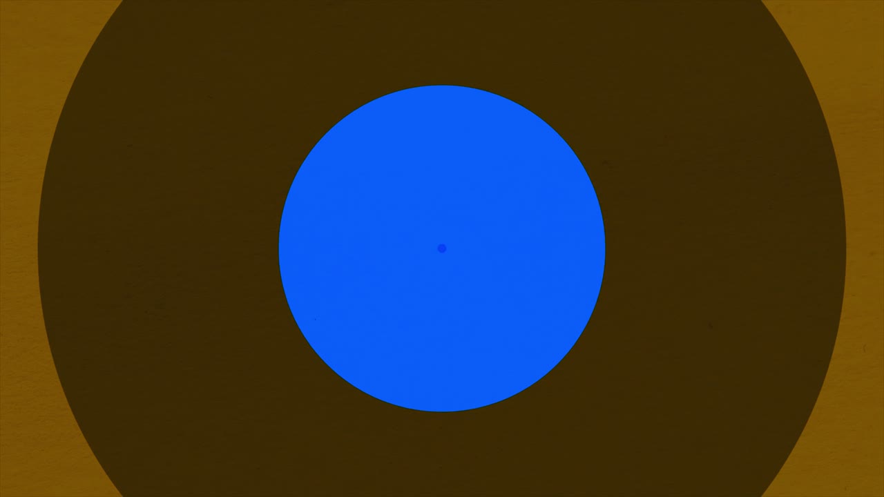 Abstract Circles and Shapes in Various Colors