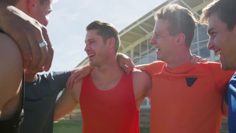 hombres motivados para el deporte