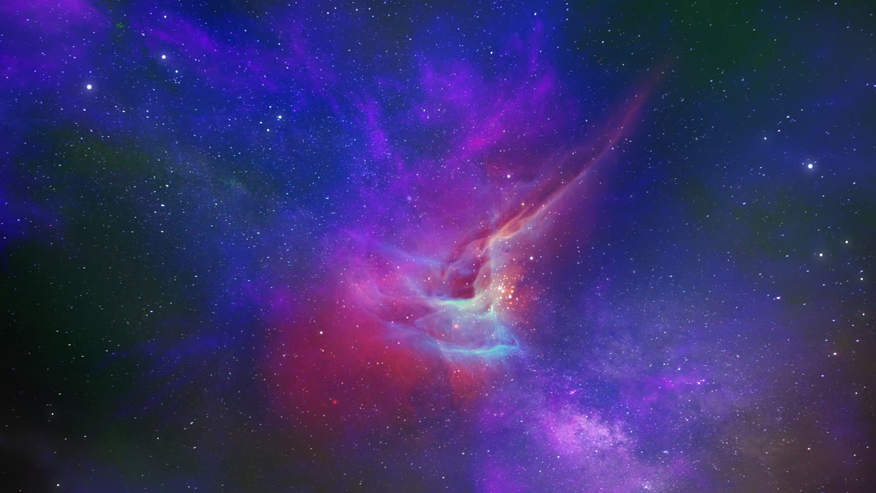 Universe video or big bang video