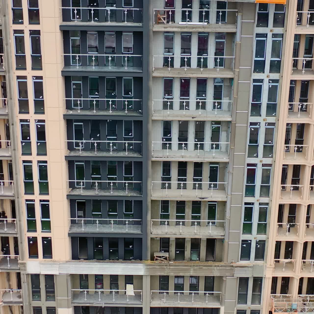 High rise residential building