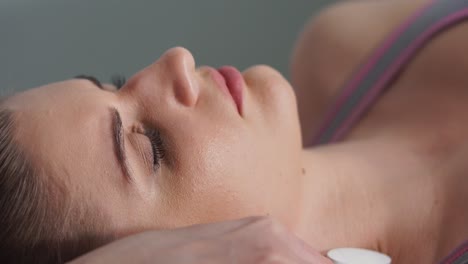 tratamiento de masaje facial