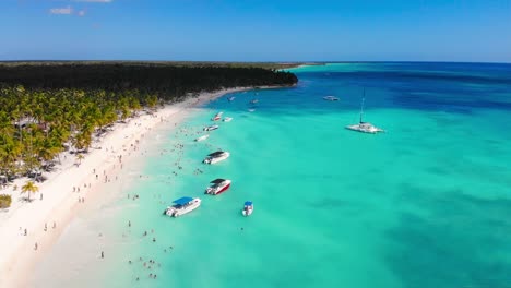 be mesmerized by the stunning turquoise waters of punta cana