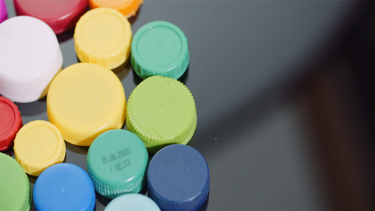 몇 가지 플라스틱 병 마개 플라스틱 가공 재활용 산업 16